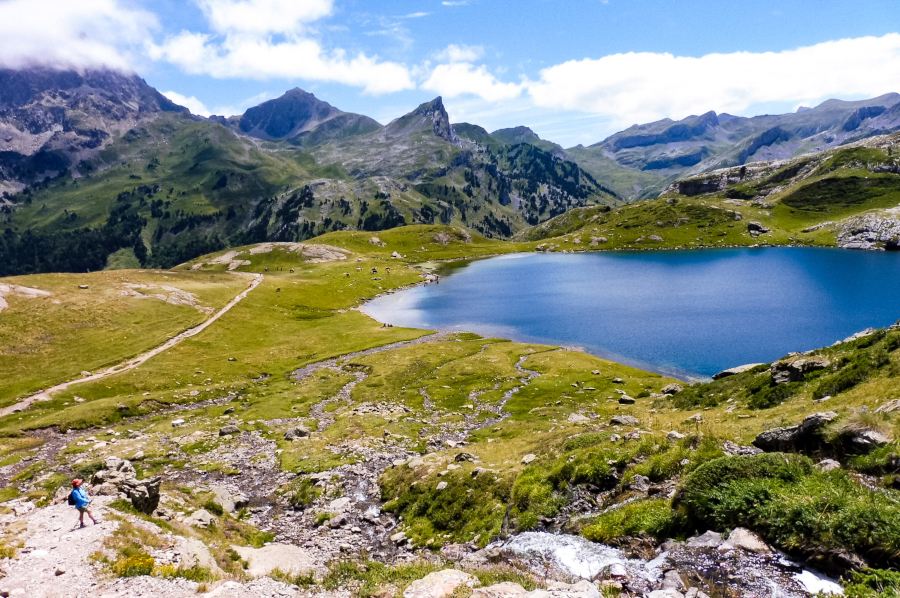 Lago Roumassot